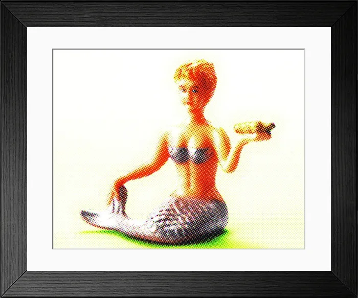 Framed Print : Mermaid