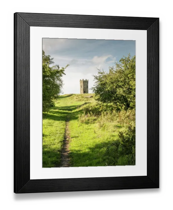 Framed Print : The Cambrian Way, Wales, UK