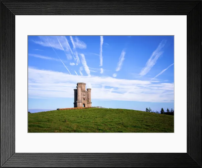Framed Print : Paxton's Tower Framed Print : Paxton's Tower