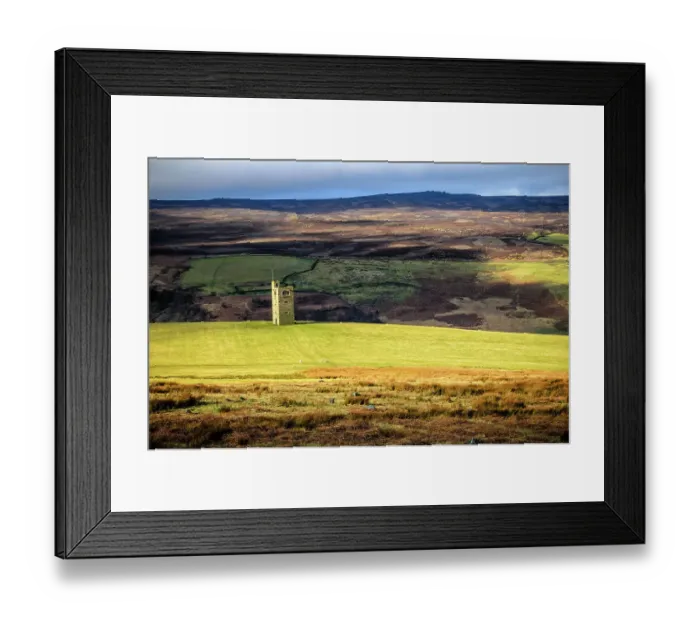 Framed Print : Boot's Folly Tower Framed Print : Boot's Folly Tower