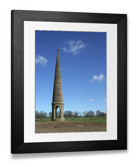Framed Print : Dovecot folly at Yeovil, Somerset Framed Print : Dovecot folly at Yeovil, Somerset