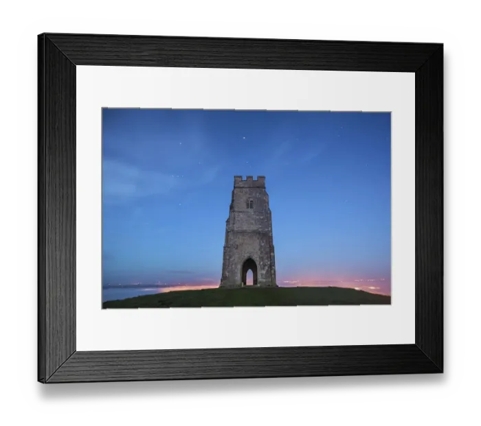 Framed Print : Glastonbury Tor at dawn, Somerset Framed Print : Glastonbury Tor at dawn, Somerset