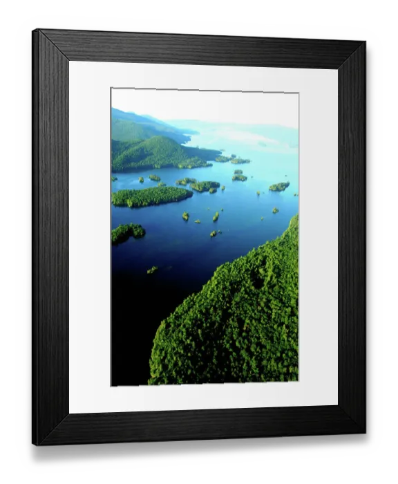 Framed Print : Lake George Narrows Framed Print : Lake George Narrows
