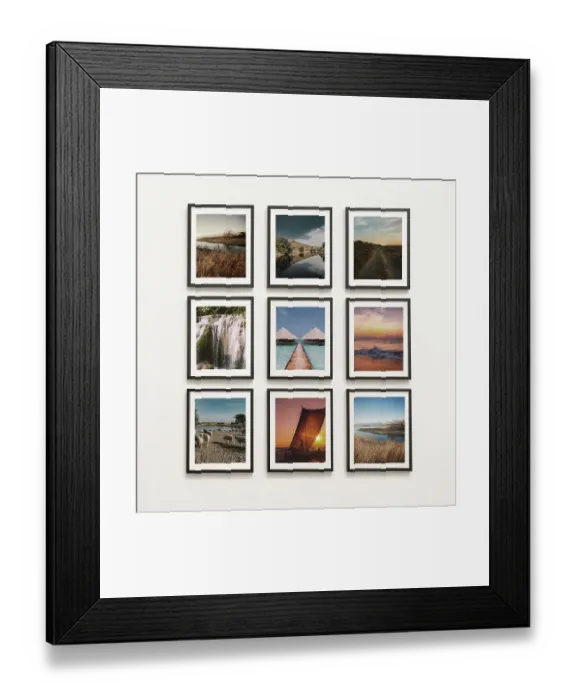 Framed Print : Collection of art pieces on the wall Framed Print : Collection of art pieces on the wall