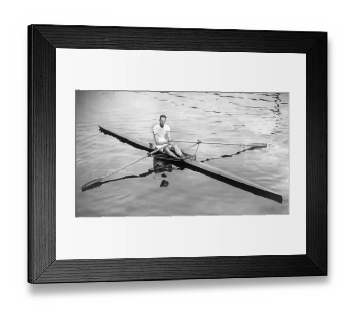Framed Print : Darcey Clarence At The Antwerp Olympics Framed Print : Darcey Clarence At The Antwerp Olympics