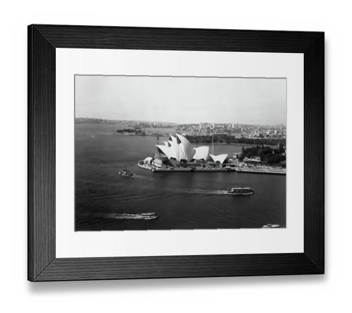 Framed Print : The Sydney Opera House Framed Print : The Sydney Opera House