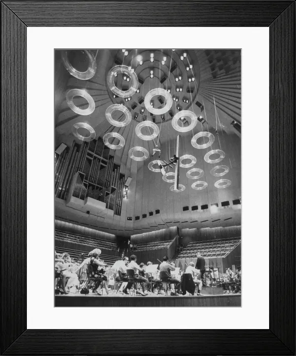 Framed Print : Inside The Sydney Opera House