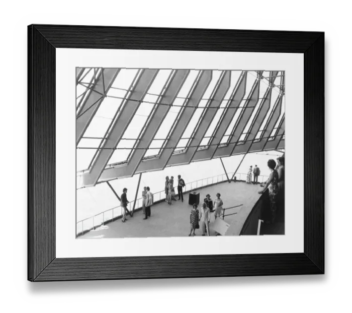 Framed Print : Inside The Sydney Opera House Framed Print : Inside The Sydney Opera House