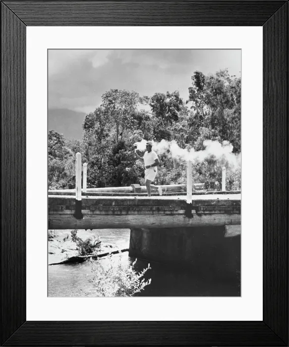 Framed Print : Olympic Torch In Australia Framed Print : Olympic Torch In Australia