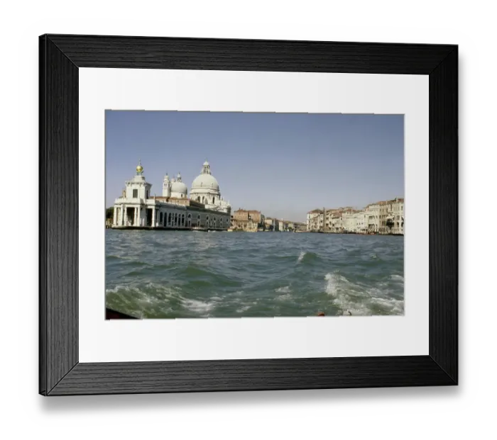 Framed Print : Santa Maria Della Salute, Venice Framed Print : Santa Maria Della Salute, Venice