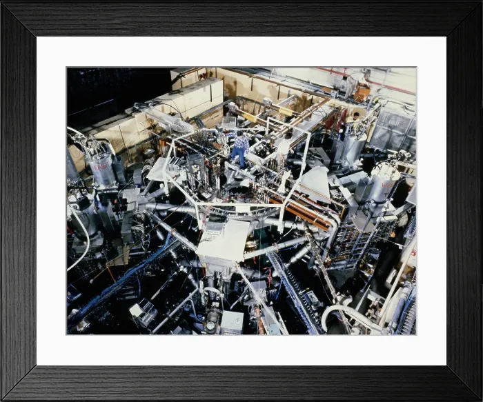 Framed Print : Poloidal Divertor Experiment