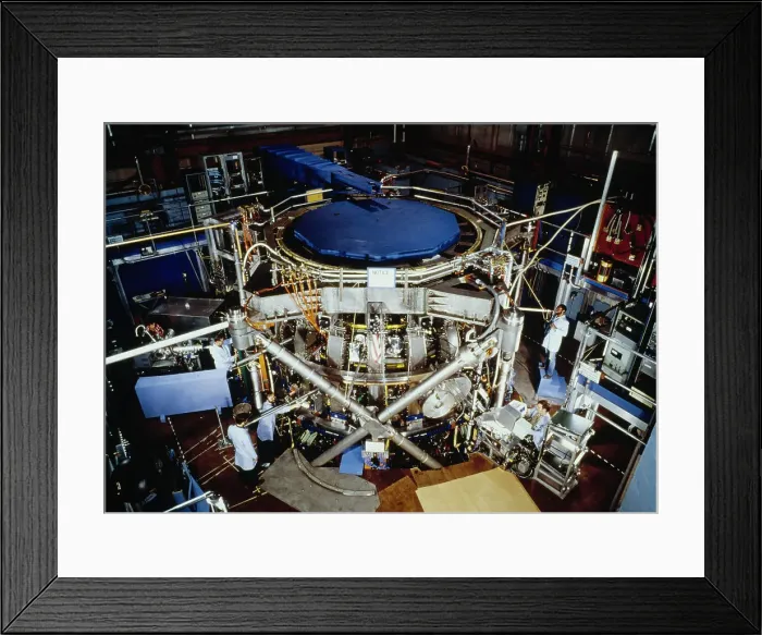 Framed Print : Poloidal Divertor Experiment