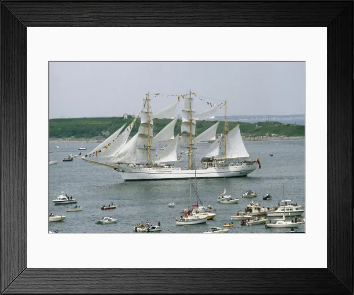 Framed Print : Tall Ship ARC Gloria Framed Print : Tall Ship ARC Gloria