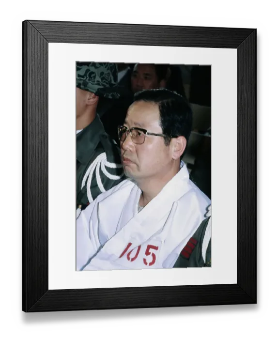 Framed Print : Chung Seung Hwa Framed Print : Chung Seung Hwa