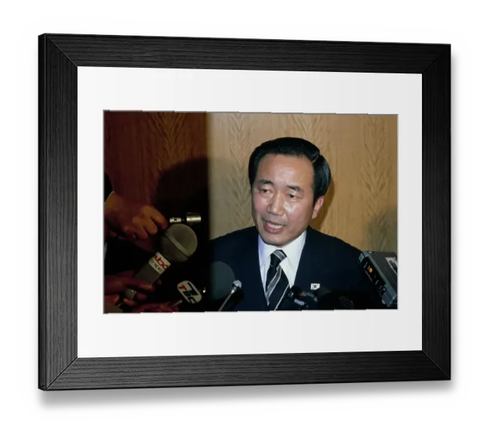 Framed Print : Kim Yong-choo Framed Print : Kim Yong-choo
