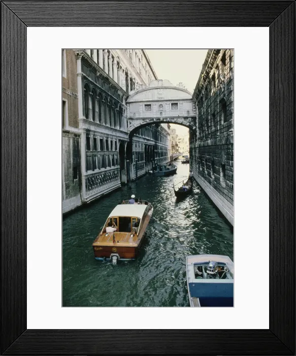 Framed Print : Bridge Of Sighs, Venice Framed Print : Bridge Of Sighs, Venice