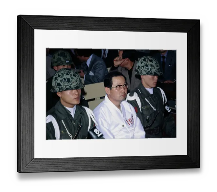 Framed Print : Chung Seung Hwa Framed Print : Chung Seung Hwa