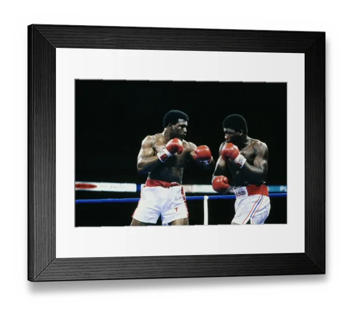 Framed Print : John Tate And Trevor Berbick Framed Print : John Tate And Trevor Berbick