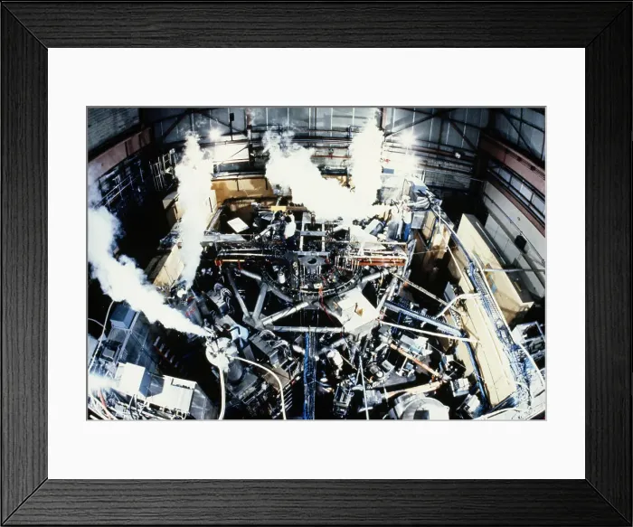 Framed Print : Poloidal Divertor Experiment