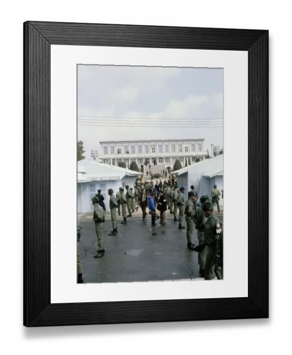 Framed Print : Phanmun Pavilion, Panmunjom Framed Print : Phanmun Pavilion, Panmunjom