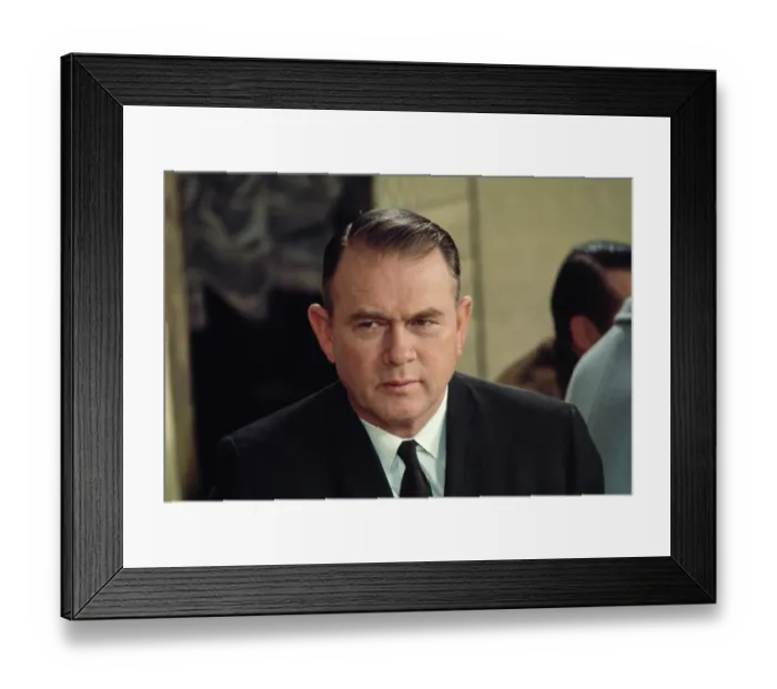 Framed Print : Henry Bellmon Framed Print : Henry Bellmon