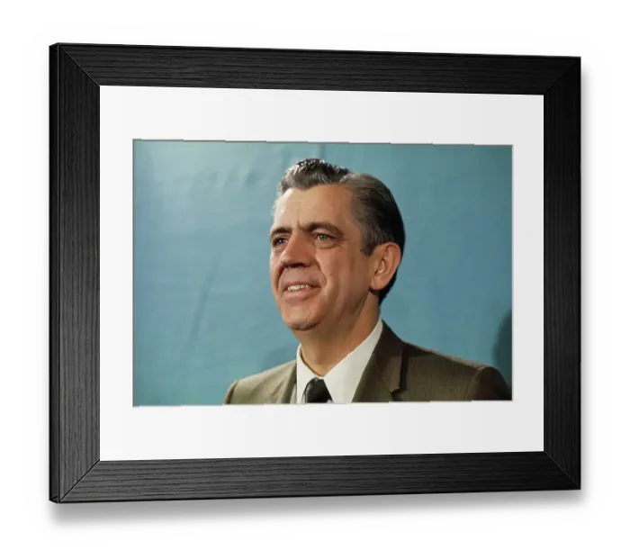 Framed Print : Clifford Hardin Framed Print : Clifford Hardin