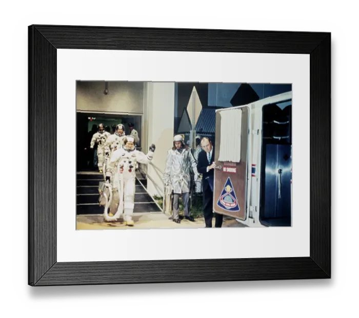 Framed Print : Apollo 8 Astronauts Framed Print : Apollo 8 Astronauts