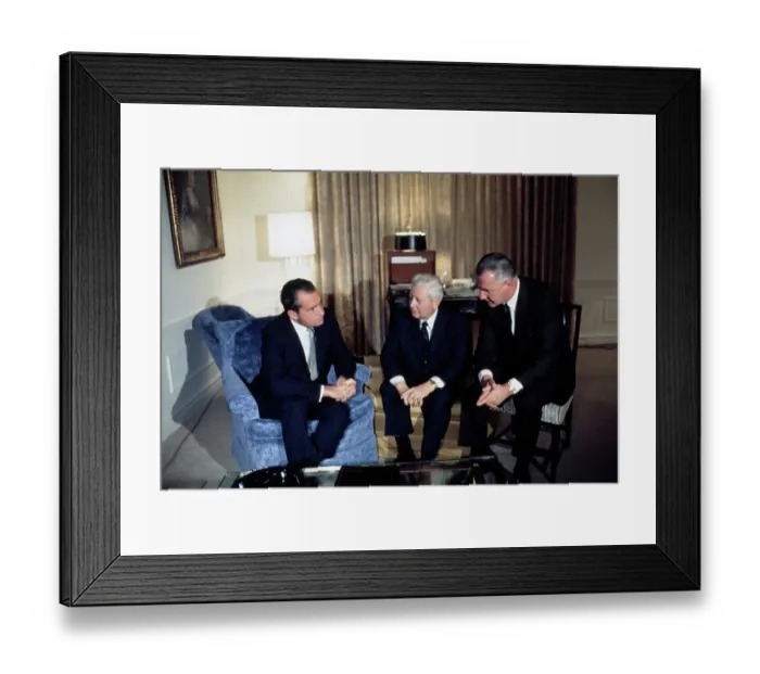 Framed Print : Richard Nixon, David Kennedy, Spiro Agnew Framed Print : Richard Nixon, David Kennedy, Spiro Agnew