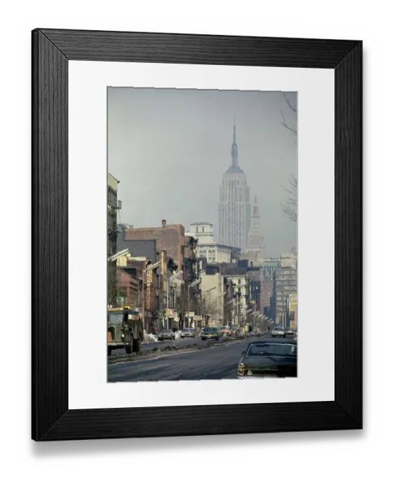 Framed Print : Bowery, Manhattan Framed Print : Bowery, Manhattan