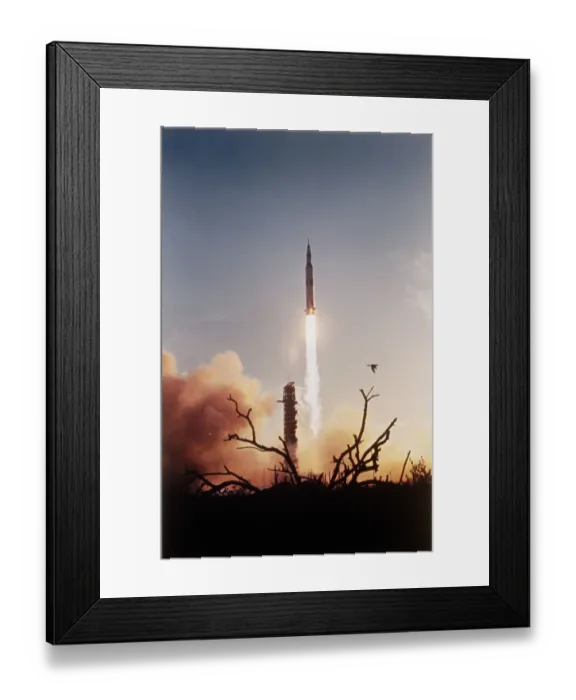 Framed Print : Apollo 8 Launch Framed Print : Apollo 8 Launch