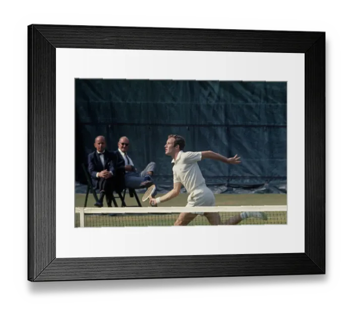 Framed Print : Tom Okker. Dutch tennis player Tom Okker competing in the US Open Tennis Framed Print : Tom Okker. Dutch tennis player Tom Okker competing in the US Open Tennis