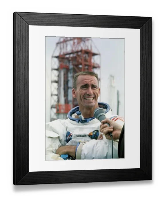 Framed Print : Walter Cunningham Framed Print : Walter Cunningham