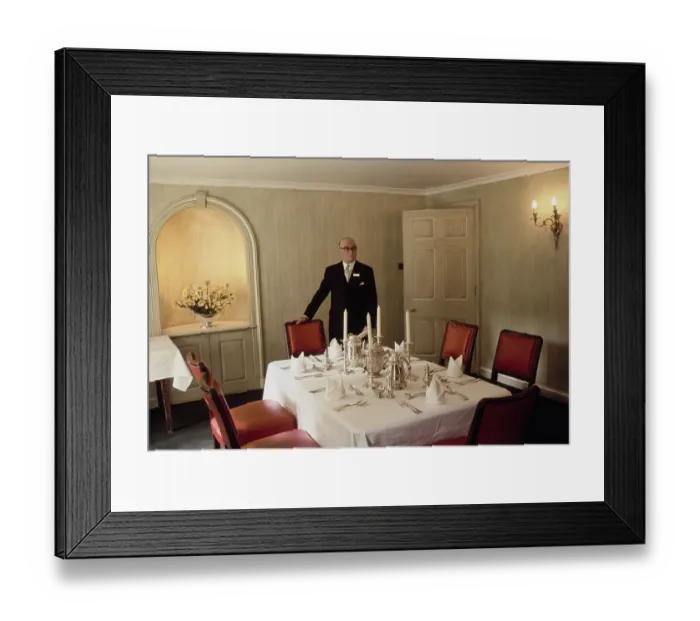 Framed Print : Dining Room, Trinity College Framed Print : Dining Room, Trinity College