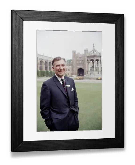 Framed Print : Dr Denis Marrian Framed Print : Dr Denis Marrian