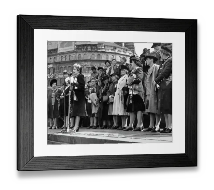 Framed Print : British Housewives League Framed Print : British Housewives League