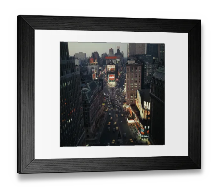 Framed Print : Times Square Framed Print : Times Square