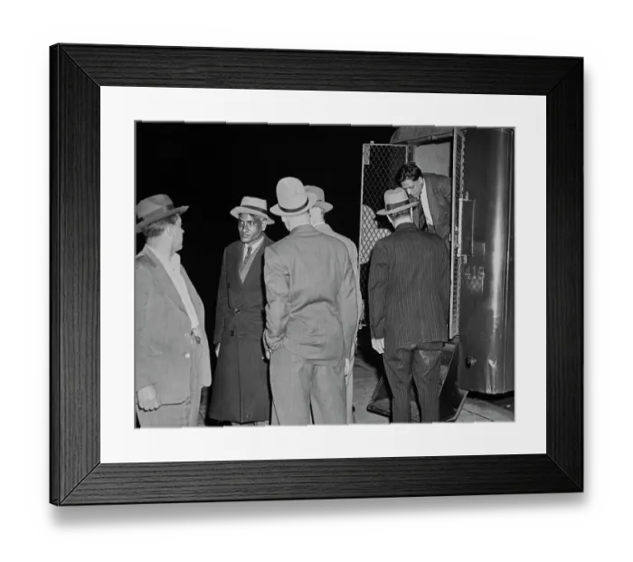 Framed Print : Immigration Control, NYC Framed Print : Immigration Control, NYC