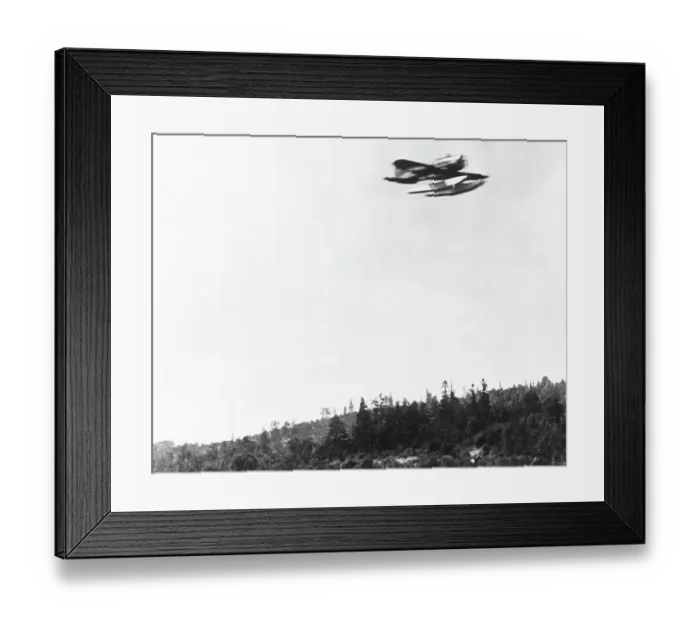 Framed Print : Wiley Post And Will Rogers Take Off On Their Doomed Flight Framed Print : Wiley Post And Will Rogers Take Off On Their Doomed Flight
