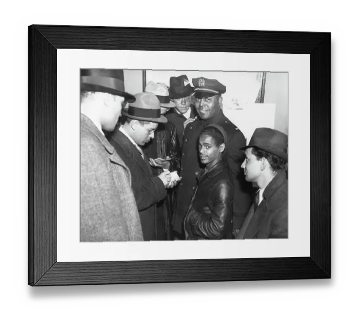 Framed Print : Press At The Harlem Race Riot Framed Print : Press At The Harlem Race Riot