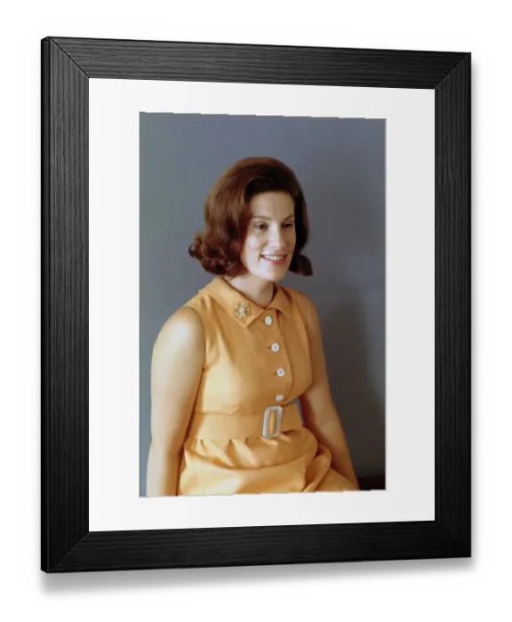 Framed Print : Mary Rockefeller Strawbridge Framed Print : Mary Rockefeller Strawbridge