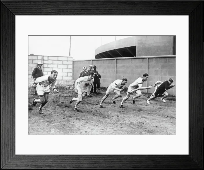 Framed Print : British Athletes At The Paris Olympic Games Framed Print : British Athletes At The Paris Olympic Games