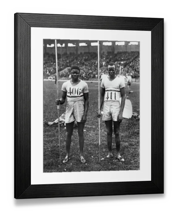 Framed Print : Not All Olympians Qualify At The Paris Olympic Games Framed Print : Not All Olympians Qualify At The Paris Olympic Games