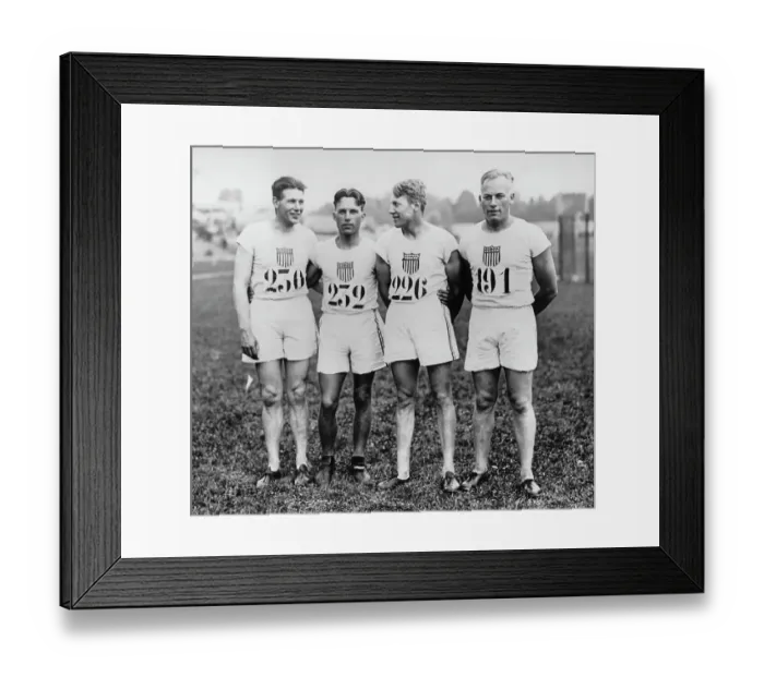 Framed Print : American Throwers At The Paris Olympic Games Framed Print : American Throwers At The Paris Olympic Games