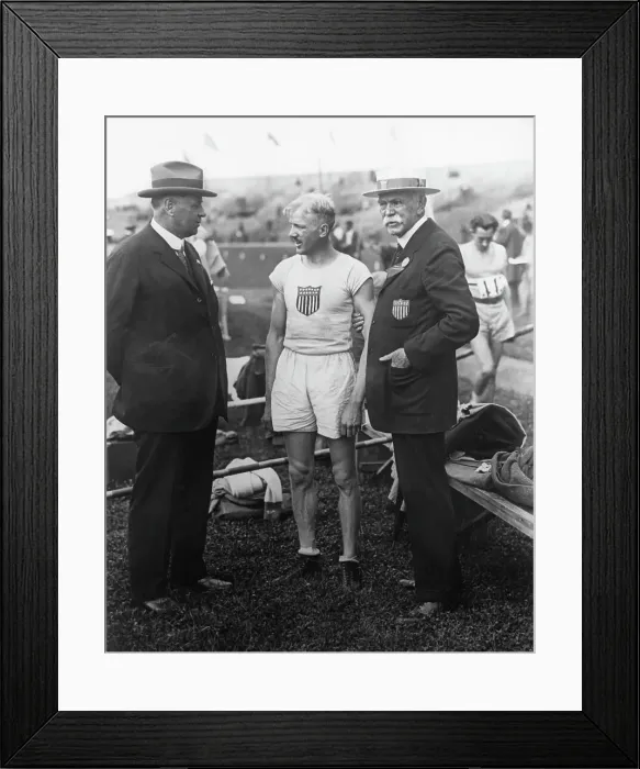 Framed Print : The Paris Olympic Games Framed Print : The Paris Olympic Games