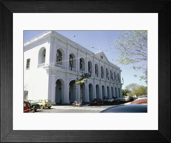Framed Print : Legislative Palace, Asuncion Framed Print : Legislative Palace, Asuncion