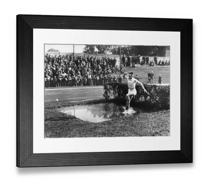 Framed Print : At The Paris Olympics Framed Print : At The Paris Olympics