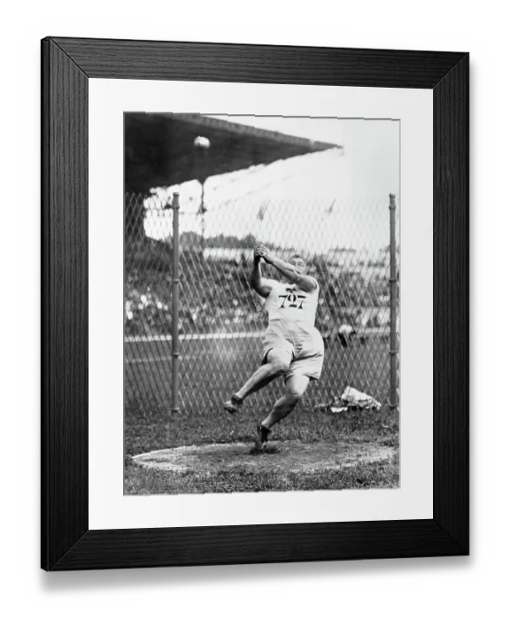 Framed Print : Carl Johan Lind At The Paris Olympics Framed Print : Carl Johan Lind At The Paris Olympics