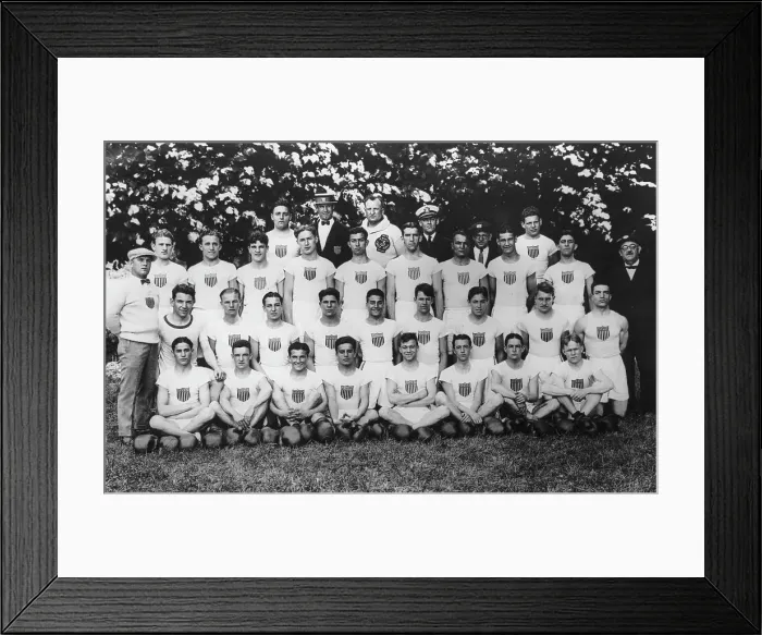 Framed Print : American Boxing Team At The Paris Olympics Framed Print : American Boxing Team At The Paris Olympics