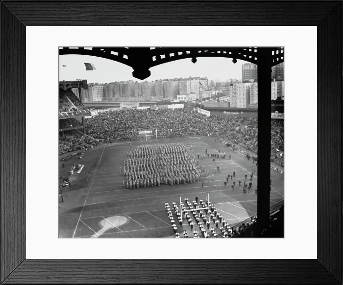Framed Print : Cadets On Parade - Army Vs Notre Dame Framed Print : Cadets On Parade - Army Vs Notre Dame