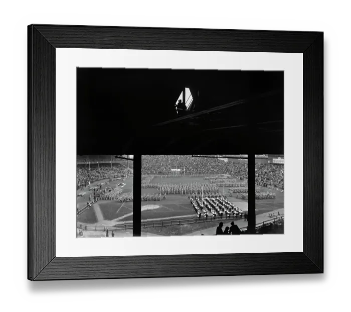 Framed Print : Cadets On Parade - Army Vs Notre Dame Framed Print : Cadets On Parade - Army Vs Notre Dame